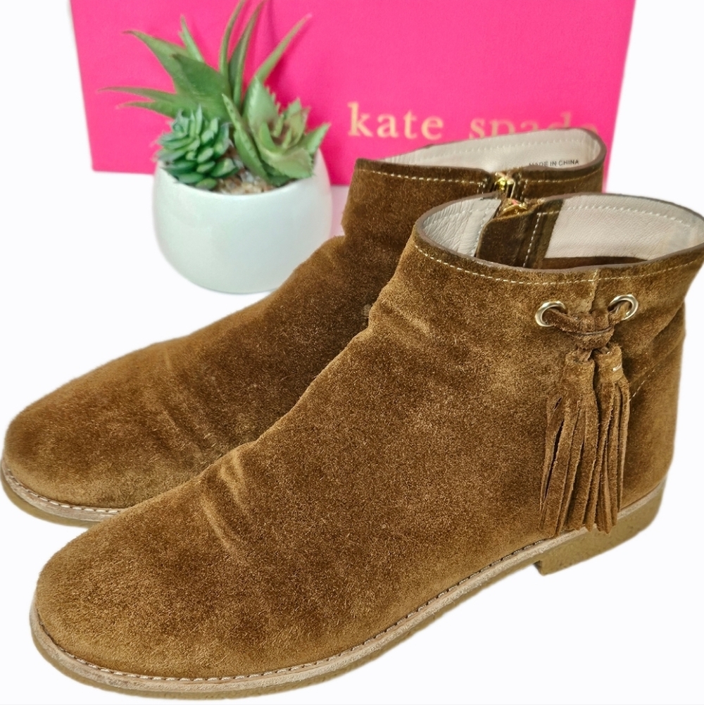 Kate Spade Bellamy Ankle Boots - Picture 3 of 17